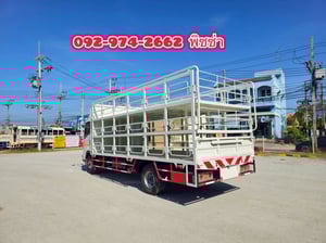 หกล้อขนน้ำ ปี 64  ISUZU  FRR 210 แรง(4513)