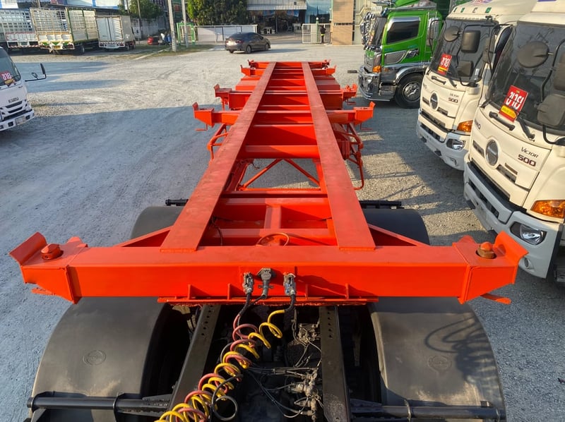 หางก้าง สามเพลา อู่สามมิตร ปี 60(5348) หางก้าง สามเพลา อู่สามมิตร ปี 60(5348)