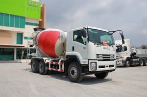 สิบล้อโม่ปูน ISUZU FXZ 320 แรงปี 66(0237) 