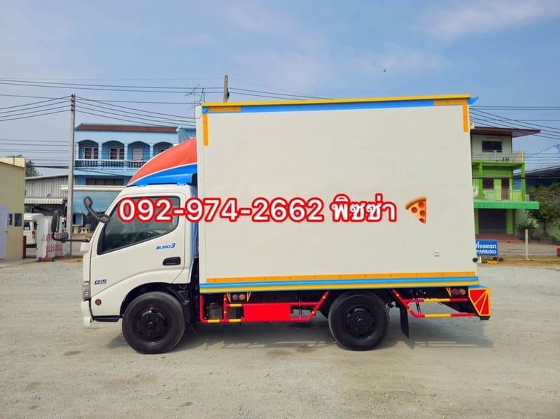 สี่ล้อตู้จัมโบ้ ปี 2563 HINO XZU 136 เเรงม้า(173) สี่ล้อตู้จัมโบ้ ปี 2563 HINO XZU 136 เเรงม้า(173)