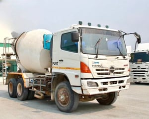 สิบล้อโม่ปูน HINO FM1A 330 แรงม้า ปี 56 (9081) ✔️โม่ LIEBHERR 7 คิว สิบล้อโม่ปูน HINO FM1A 330 แรงม้า ปี 56 (9081) ✔️โม่ LIEBHERR 7 คิว