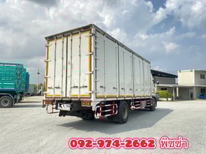 หกล้อตู้สิบบาน HINO FG8J 240 แรง ปี 2561(4378)