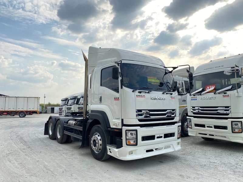 สิบล้อหัวลาก ISUZU GXZ 360 ปี 2566 (9050)