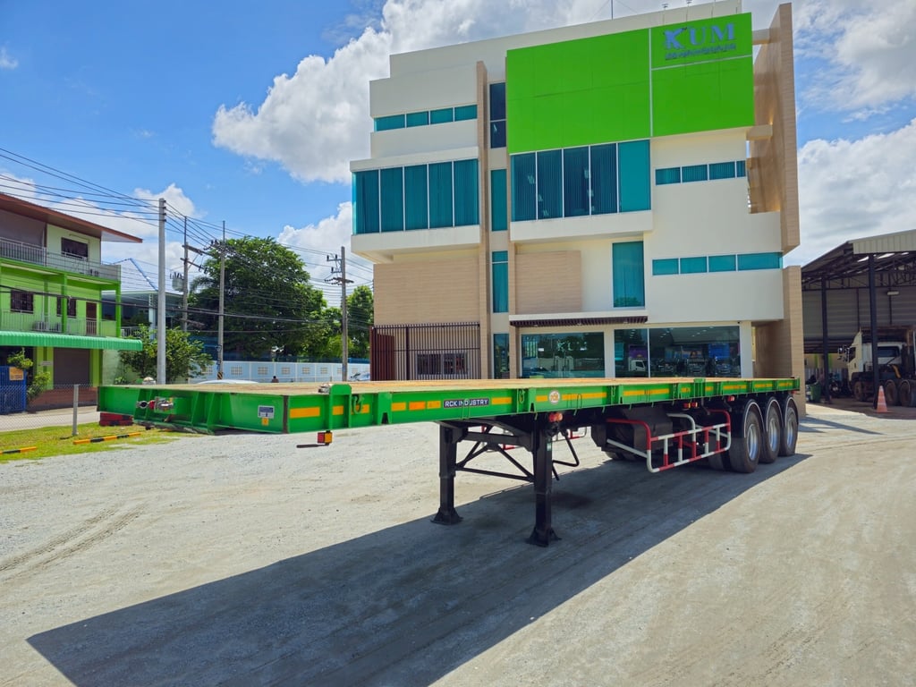 หางพื้นเรียบ สามเพลา(5616)