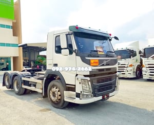 💥สิบล้อหัวลาก Volvo FM 440 แรง ปี 2560 (0733) 💥ยางใหม่ 6 เส้น ❗️
