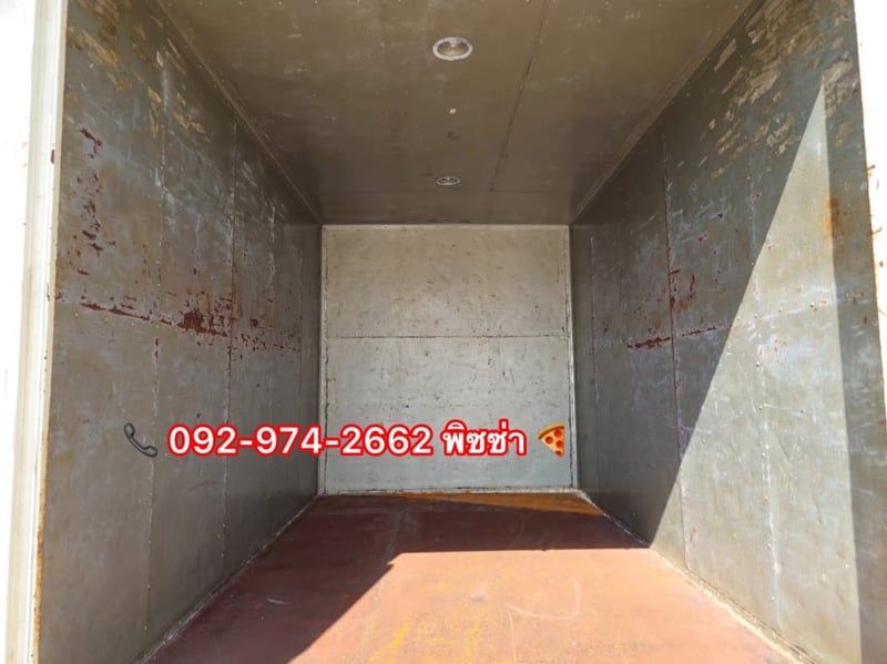 สี่ล้อตู้จัมโบ้ HINO XZU 136 แรง ปี 65(8111)