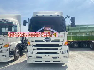 สิบล้อหัวลาก HINO VICTOR 500  FM1A 344แรง ปี 65 (7667)
