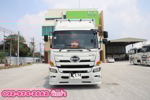 สิบล้อตู้สิบบาน HINO FL8J 260 แรง ปี 61 (2717)