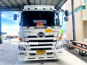 Vายสิบล้อหัวลาก HINO FM1A 344 แรง ปี 2566 (2354) Vายสิบล้อหัวลาก HINO FM1A 344 แรง ปี 2566 (2354)