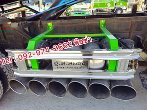 สิบล้อดัมพ์พ่วงแม่-ลูก ISUZU FXZ 360 แรง ปี 2565(2868,2869) สิบล้อดัมพ์พ่วงแม่-ลูก ISUZU FXZ 360 แรง ปี 2565(2868,2869)