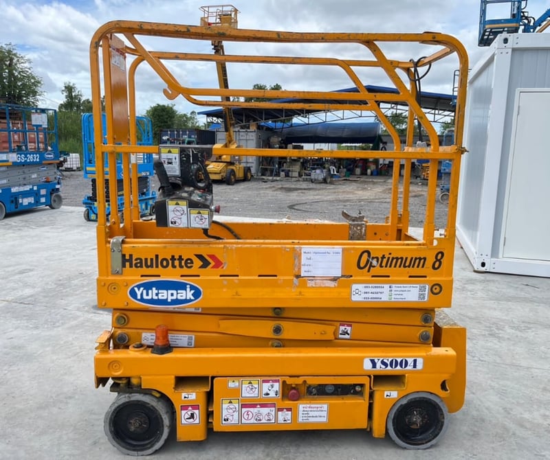 ขายด่วน!! รถกระเช้า X LIFT OPTIMUM8 มือ2 สภาพดี ระยะทำงาน 8 เมตร **เข้ามาดูรถจริงได้** ขายด่วน!! รถกระเช้า X LIFT OPTIMUM8 มือ2 สภาพดี ระยะทำงาน 8 เมตร **เข้ามาดูรถจริงได้**