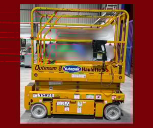 ขายด่วน!! รถกระเช้า X LIFT OPTIMUM8 มือ2 สภาพดี **เข้ามาดูรถจริงได้**