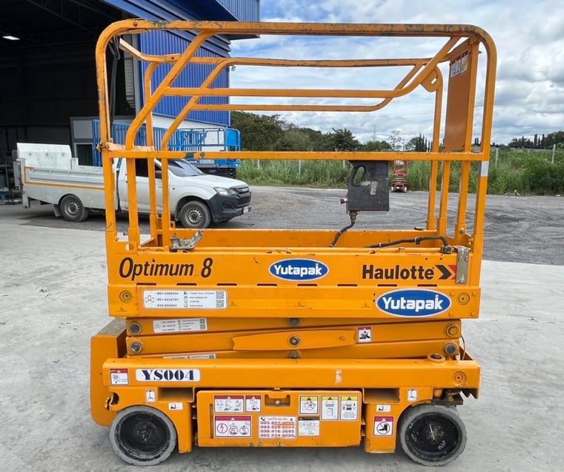 ขายด่วน!! รถกระเช้า X LIFT OPTIMUM8 มือ2 สภาพดี ระยะทำงาน 8 เมตร **เข้ามาดูรถจริงได้** ขายด่วน!! รถกระเช้า X LIFT OPTIMUM8 มือ2 สภาพดี ระยะทำงาน 8 เมตร **เข้ามาดูรถจริงได้**