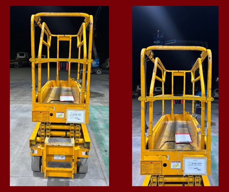 ขายด่วน!! รถกระเช้า X LIFT OPTIMUM8 มือ2 สภาพดี **เข้ามาดูรถจริงได้**