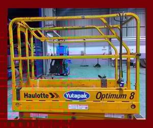 ขายด่วน!! รถกระเช้า X LIFT OPTIMUM8 มือ2 สภาพดี **เข้ามาดูรถจริงได้**