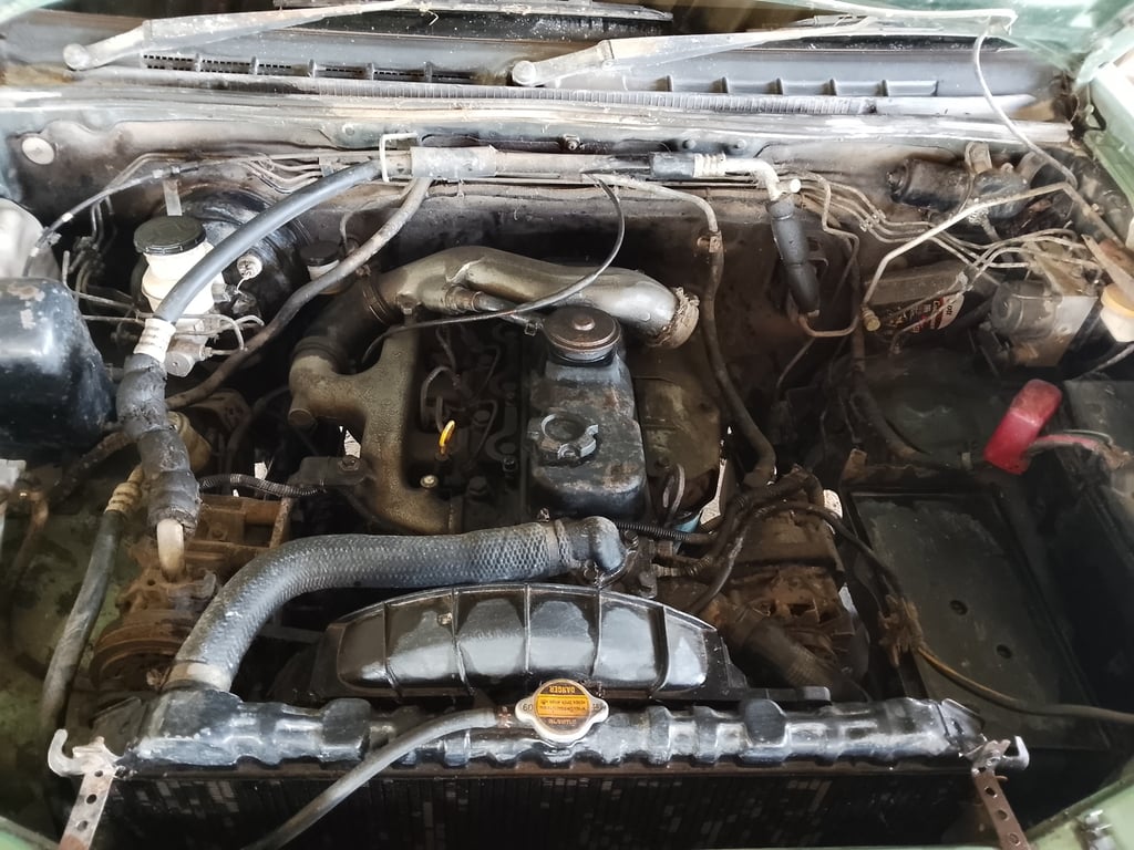 ขาย รถกระบะ อีซูซุ ดีแม็ก ตัวสูง(Dmax) วางเครื่องยนต์ดีเซล นิสสัน TD27 สภาพเครื่อง+เกียร์ ดีมาก ขาย รถกระบะ อีซูซุ ดีแม็ก ตัวสูง(Dmax) วางเครื่องยนต์ดีเซล นิสสัน TD27 สภาพเครื่อง+เกียร์ ดีมาก