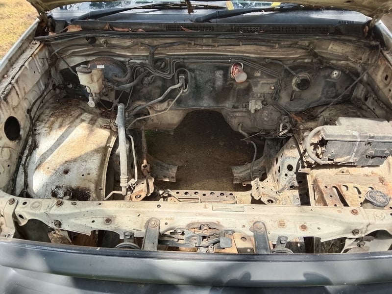 ขาย รถกระบะ โตโยต้า วีโก้(Vigo) ไม่มีเครื่องยนต์ ไม่มีเกียร์