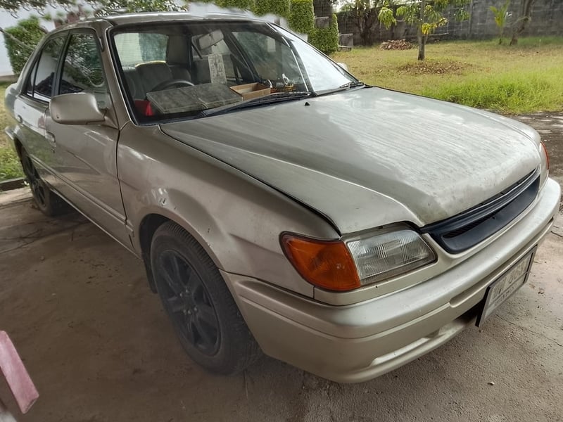 ขาย รถเก๋ง โตโยต้า โซลูน่า(Soluna) เครื่องยนต์ 5A-FE เกียร์ออโต้ ขาย รถเก๋ง โตโยต้า โซลูน่า(Soluna) เครื่องยนต์ 5A-FE เกียร์ออโต้