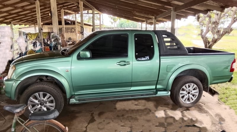 ขาย รถกระบะ อีซูซุ ดีแม็ก ตัวสูง(Dmax) วางเครื่องยนต์ดีเซล นิสสัน TD27 สภาพเครื่อง+เกียร์ ดีมาก