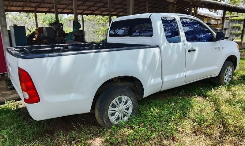 ขาย รถกระบะ โตโยต้า วีโก้(Vigo) ไม่มีเครื่องยนต์ ไม่มีเกียร์