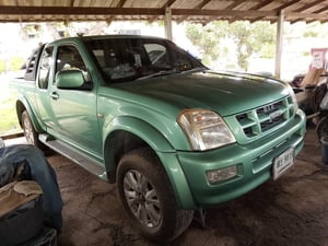 ขาย รถกระบะ อีซูซุ ดีแม็ก ตัวสูง(Dmax) วางเครื่องยนต์ดีเซล นิสสัน TD27 สภาพเครื่อง+เกียร์ ดีมาก