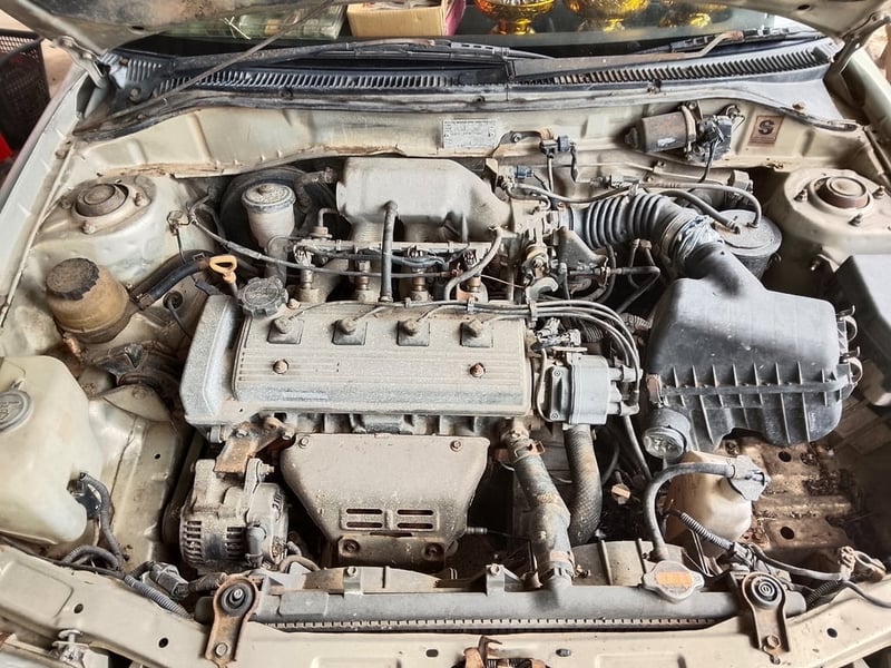 ขาย รถเก๋ง โตโยต้า โซลูน่า(Soluna) เครื่องยนต์ 5A-FE เกียร์ออโต้ ขาย รถเก๋ง โตโยต้า โซลูน่า(Soluna) เครื่องยนต์ 5A-FE เกียร์ออโต้