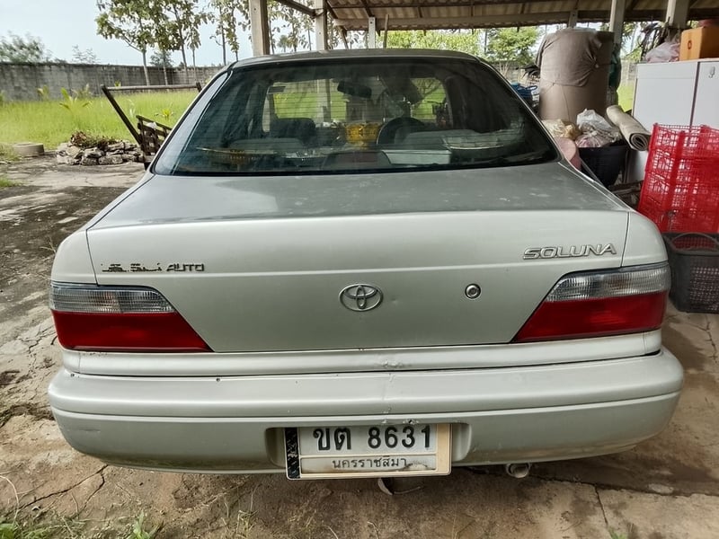 ขาย รถเก๋ง โตโยต้า โซลูน่า(Soluna) เครื่องยนต์ 5A-FE เกียร์ออโต้ ขาย รถเก๋ง โตโยต้า โซลูน่า(Soluna) เครื่องยนต์ 5A-FE เกียร์ออโต้