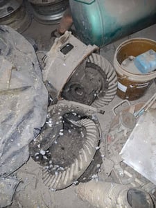 เฟืองท้าย Fuso 527 6-37