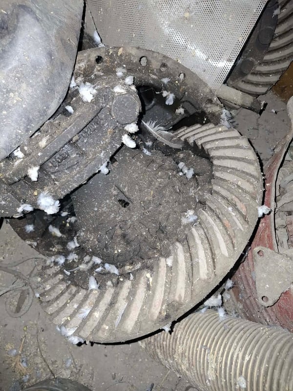 เฟืองท้าย Fuso 527 6-37