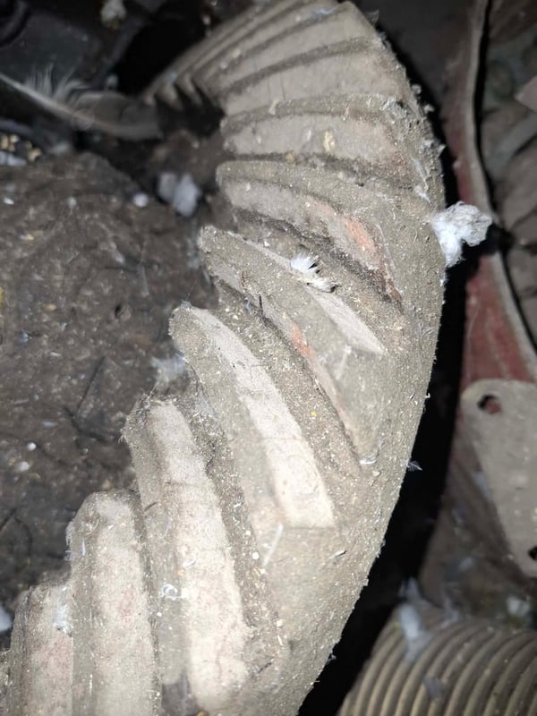 เฟืองท้าย Fuso 527 6-37