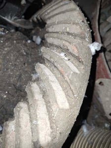 เฟืองท้าย Fuso 527 6-37