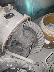 เฟืองท้าย Fuso 527 6-37