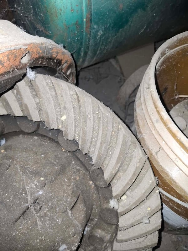 เฟืองท้าย Fuso 527 6-37