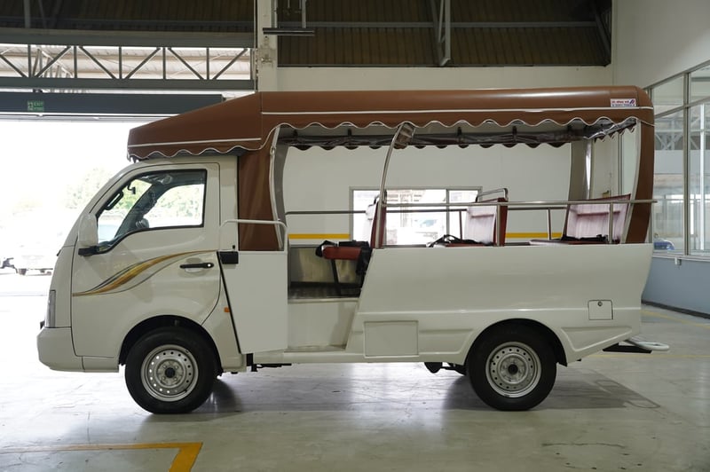 TATA Super Ace Mint รุ่นรถโดยสาร (Demo)