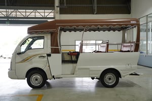 TATA Super Ace Mint รุ่นรถโดยสาร (Demo)