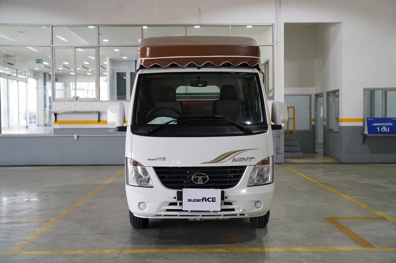 TATA Super Ace Mint รุ่นรถโดยสาร (Demo)