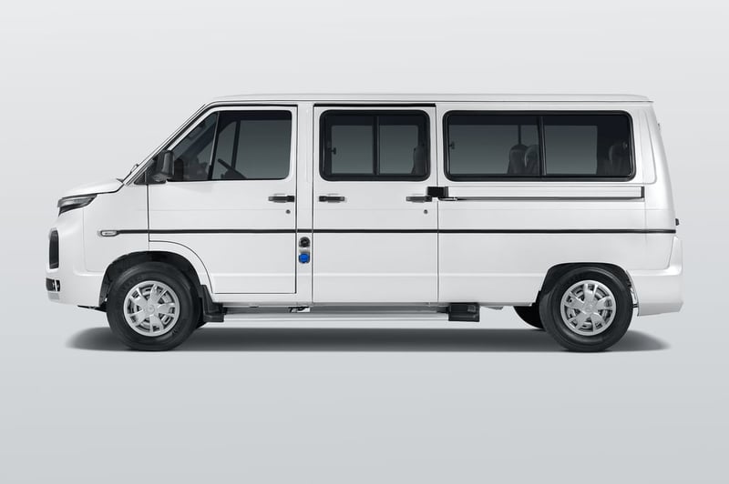 รถตู้ TATA Winger