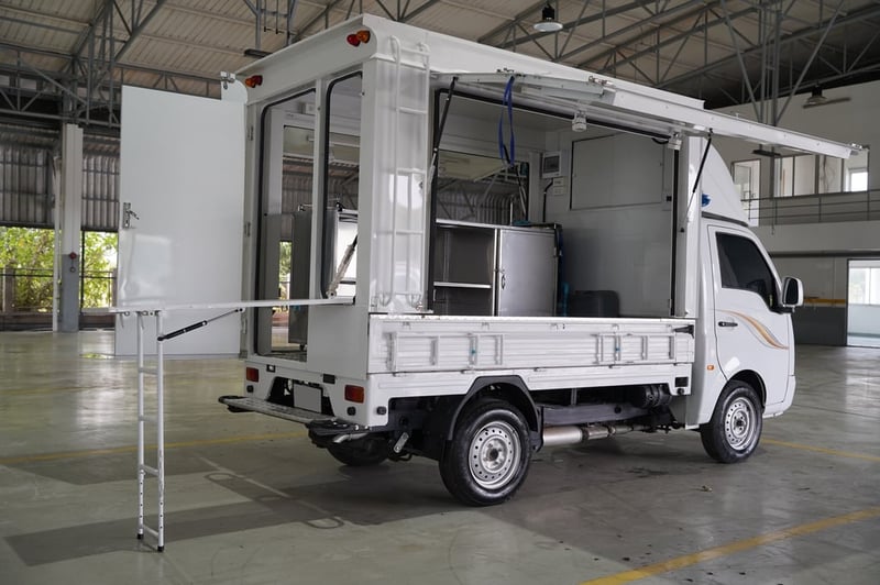 TATA Super Ace Mint รุ่นฟู้ดทรัค (Demo)