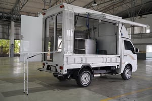 TATA Super Ace Mint รุ่นฟู้ดทรัค (Demo)