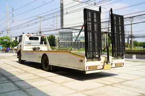 รถบรรทุก 6 ล้อ TATA Ultra T.14 RHD ต่อถาดสไลด์ (Demo)