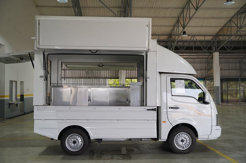 TATA Super Ace Mint รุ่นฟู้ดทรัค (Demo)