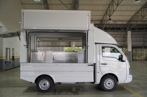 TATA Super Ace Mint รุ่นฟู้ดทรัค (Demo)