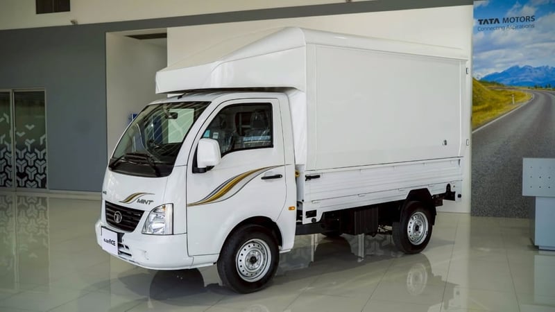 TATA Super Ace Mint รุ่นคาร์โก้ (Demo)