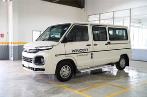 รถตู้ TATA Winger (Demo)