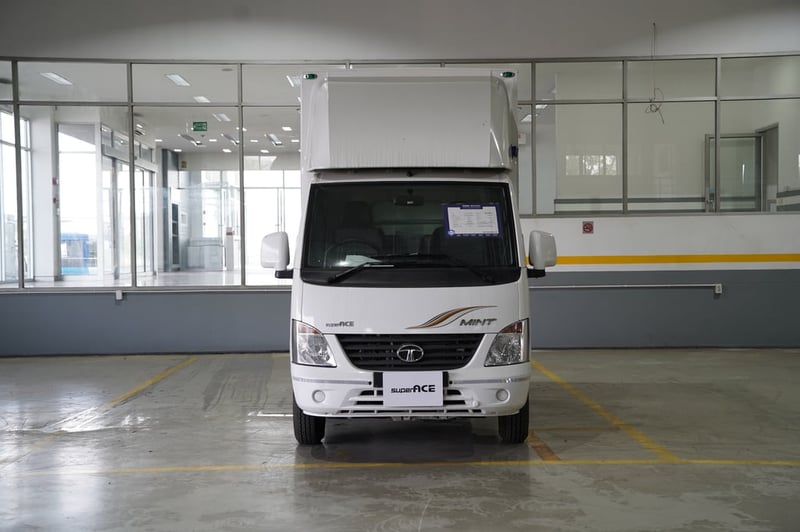 TATA Super Ace Mint รุ่นฟู้ดทรัค (Demo)