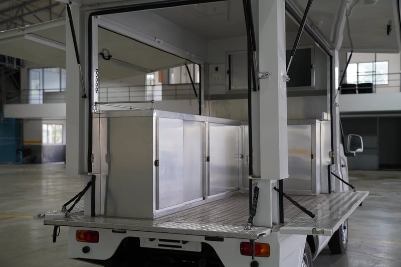 TATA Super Ace Mint รุ่นฟู้ดทรัค (Demo)