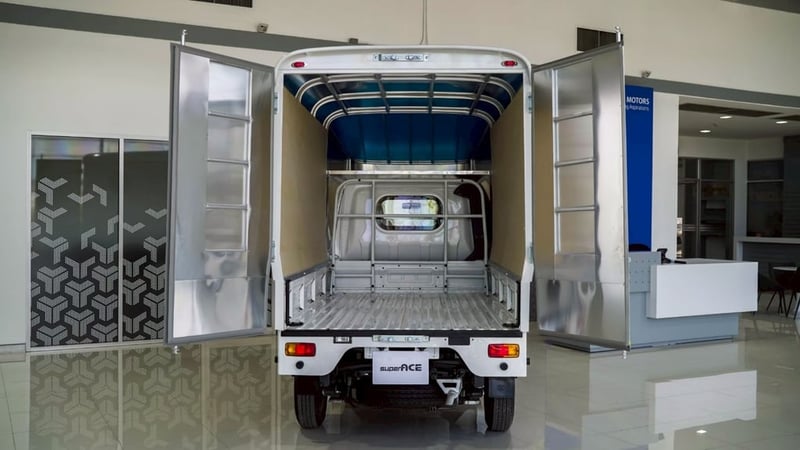 TATA Super Ace Mint รุ่นคาร์โก้ (Demo)