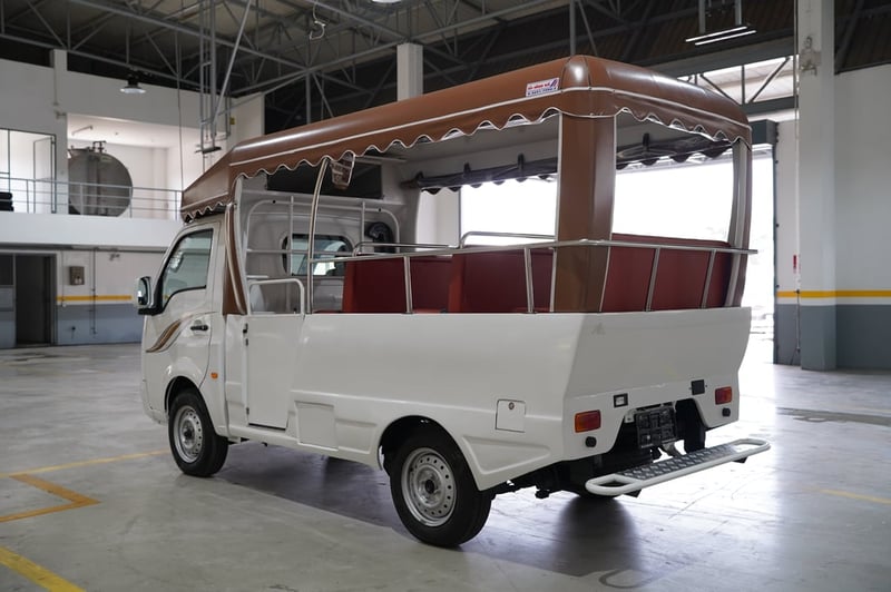 TATA Super Ace Mint รุ่นรถโดยสาร (Demo)