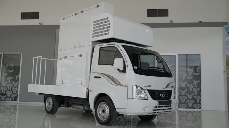 TATA Super Ace Mint รุ่น LED (Demo)