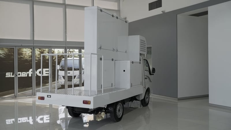 TATA Super Ace Mint รุ่น LED (Demo)